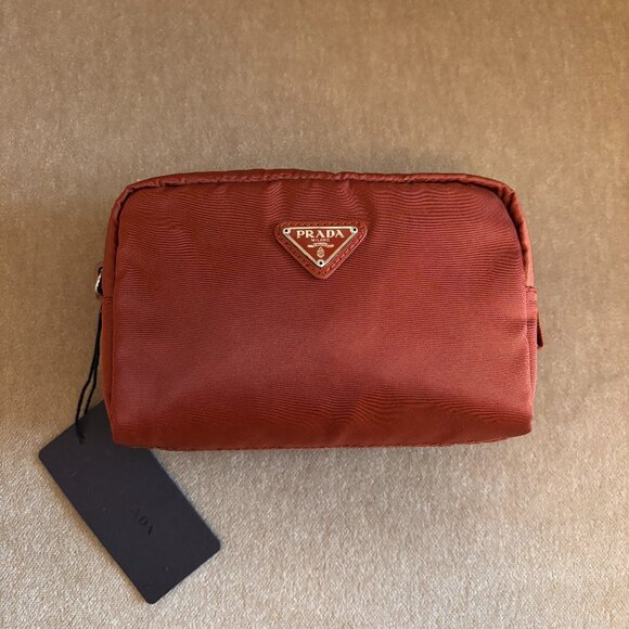Prada Small Re-Nylon Pouch - Picture 1 of 9